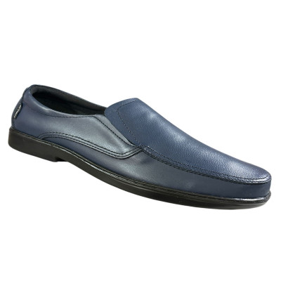 Romulus Casual Cuero Azul Hombre Ref 9300